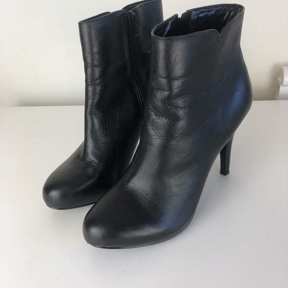 Nine West Shoes - Nine West Noengel black, high heels bootie…